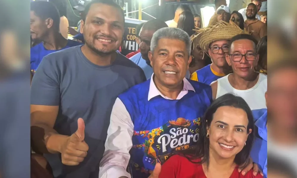 O vereador mais votado do União Brasil em Ipiaú, San de Paulista, abandonou a pré-campanha de ACM Neto e anunciou apoio à reeleição