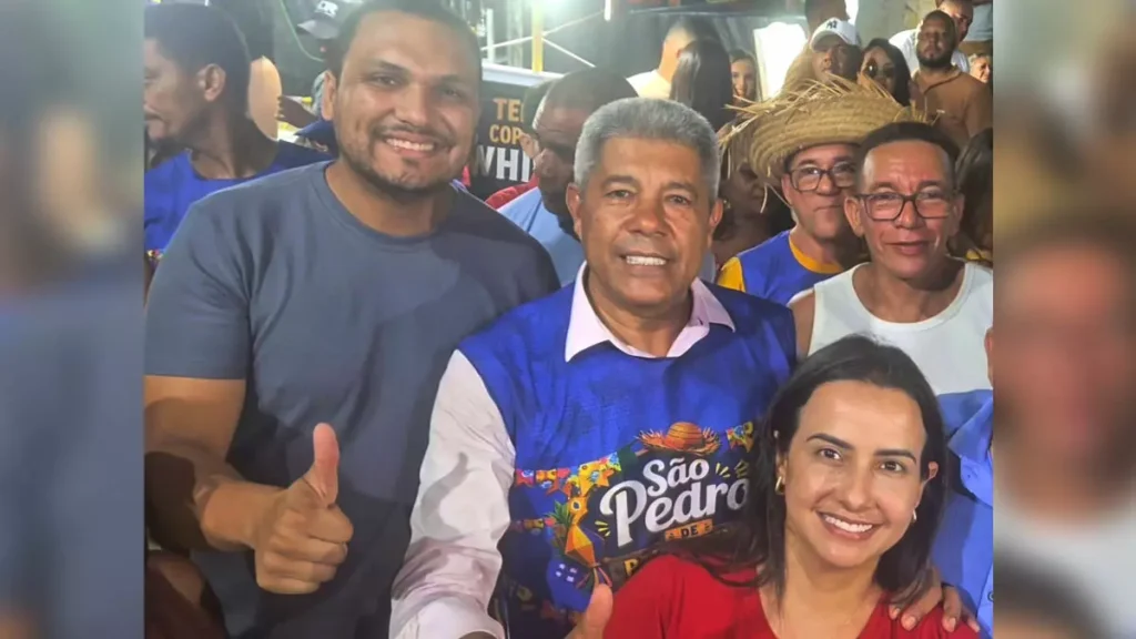O vereador mais votado do União Brasil em Ipiaú, San de Paulista, abandonou a pré-campanha de ACM Neto e anunciou apoio à reeleição