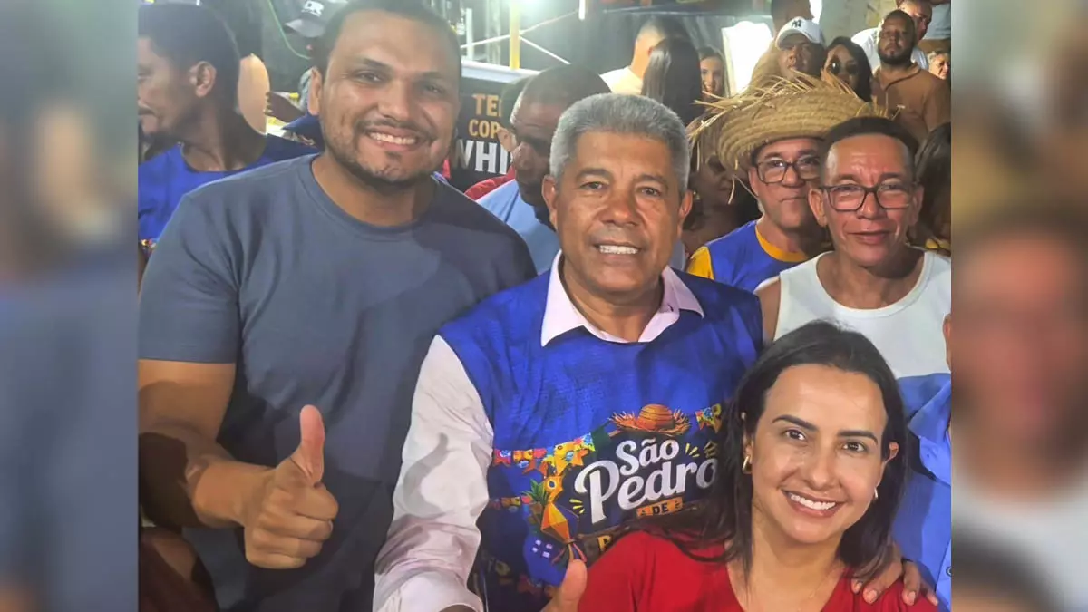 O vereador mais votado do União Brasil em Ipiaú, San de Paulista, abandonou a pré-campanha de ACM Neto e anunciou apoio à reeleição