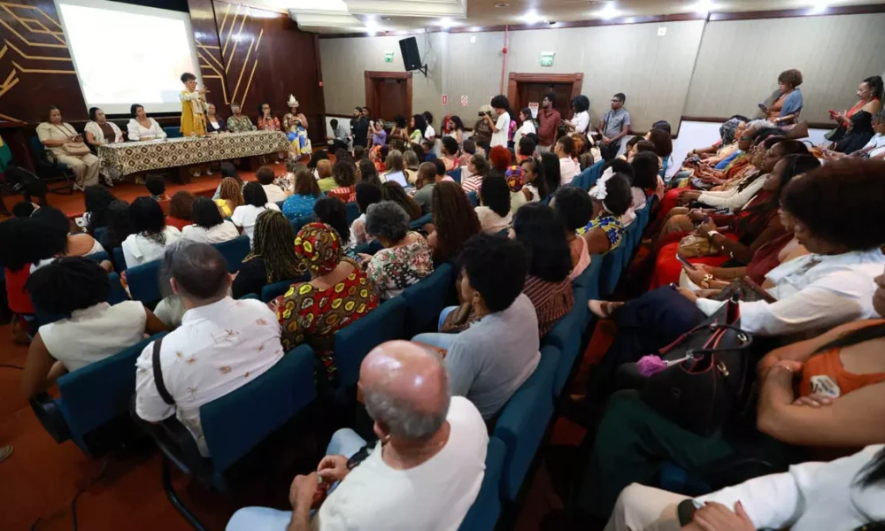 Museu Eugênio Teixeira Leal, no Pelourinho, em Salvador, o encontro “Mulheres Negras na Gestão Pública: Liderança, Representatividade