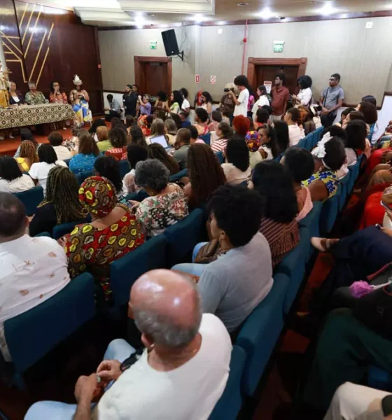 Museu Eugênio Teixeira Leal, no Pelourinho, em Salvador, o encontro “Mulheres Negras na Gestão Pública: Liderança, Representatividade