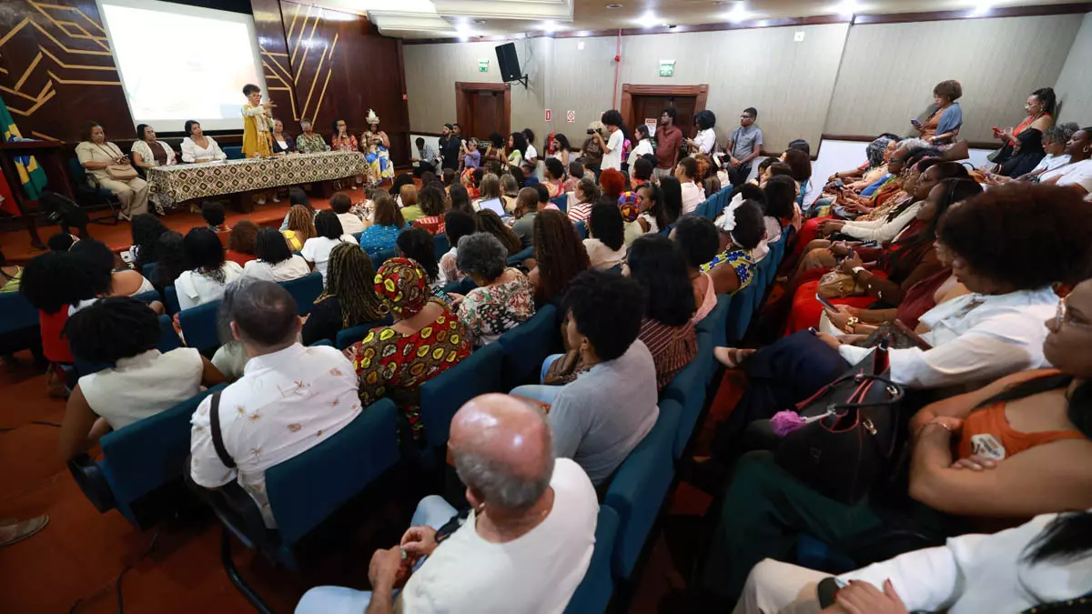 Museu Eugênio Teixeira Leal, no Pelourinho, em Salvador, o encontro “Mulheres Negras na Gestão Pública: Liderança, Representatividade