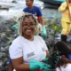 Nesta terça-feira (28), a área recebeu o plantio de três mil mudas de mangue, em uma atividade que reuniu moradores, estudantes