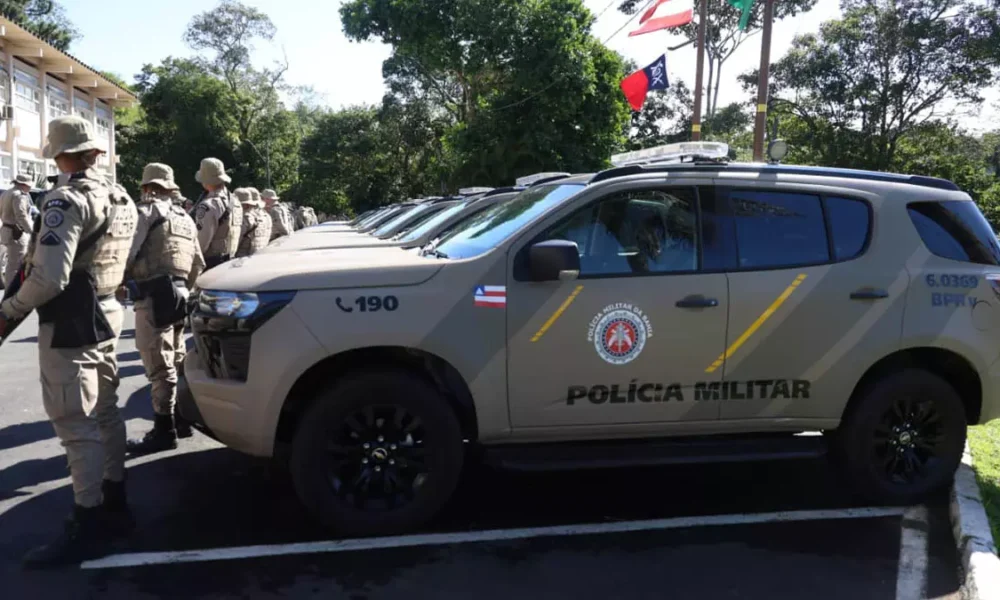 A Secretaria da Segurança Pública da Bahia (SSP-BA) entregou, na tarde desta quarta-feira (29), 11 novas viaturas semiblindadas