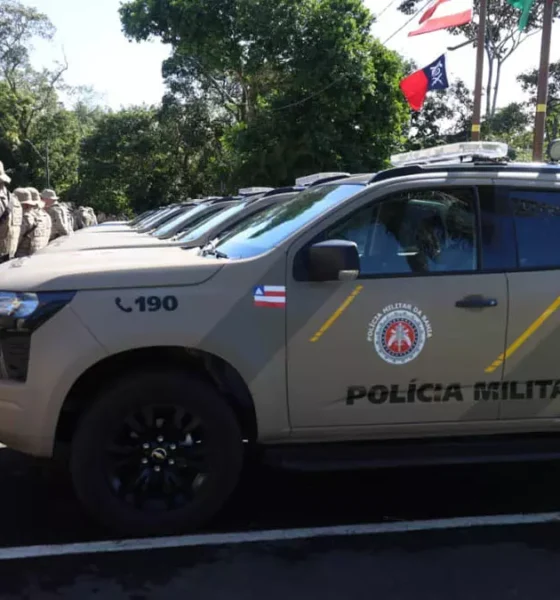 A Secretaria da Segurança Pública da Bahia (SSP-BA) entregou, na tarde desta quarta-feira (29), 11 novas viaturas semiblindadas