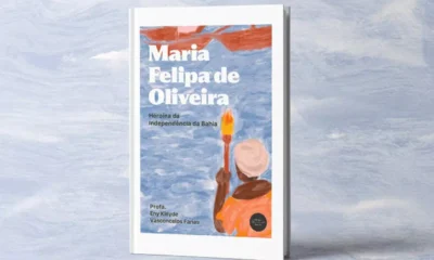O lançamento da nova edição do livro Maria Felipa de Oliveira, da educadora e pesquisadora baiana Eny Kleyde Vasconcelos Farias,