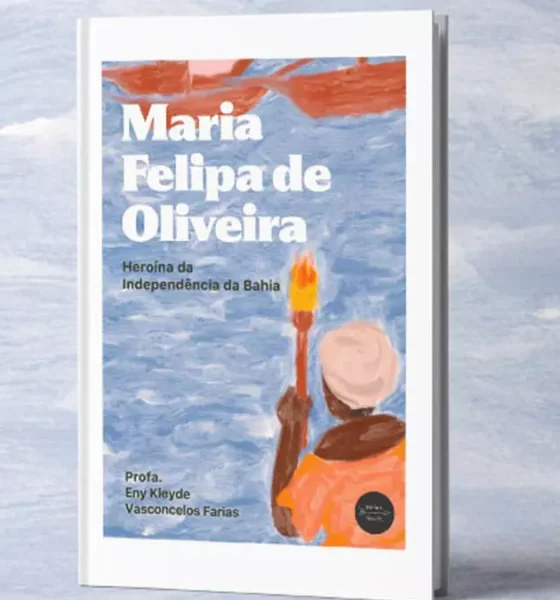 O lançamento da nova edição do livro Maria Felipa de Oliveira, da educadora e pesquisadora baiana Eny Kleyde Vasconcelos Farias,