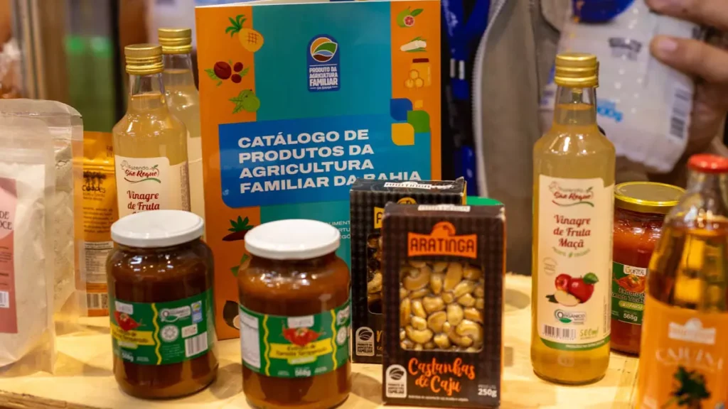 A diversidade, a qualidade e a inovação dos produtos da agricultura familiar baiana estarão em destaque na SuperBahia 2026, maior feira