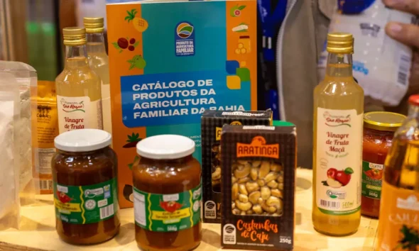 A diversidade, a qualidade e a inovação dos produtos da agricultura familiar baiana estarão em destaque na SuperBahia 2026, maior feira