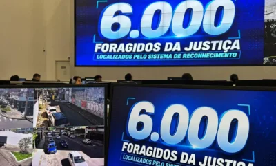 O Sistema de Reconhecimento Facial da Secretaria da Segurança Pública da Bahia (SSP-BA) alcançou, na noite de quinta-feira (31),