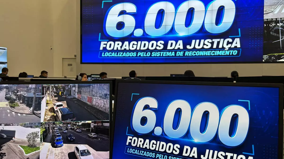 O Sistema de Reconhecimento Facial da Secretaria da Segurança Pública da Bahia (SSP-BA) alcançou, na noite de quinta-feira (31),