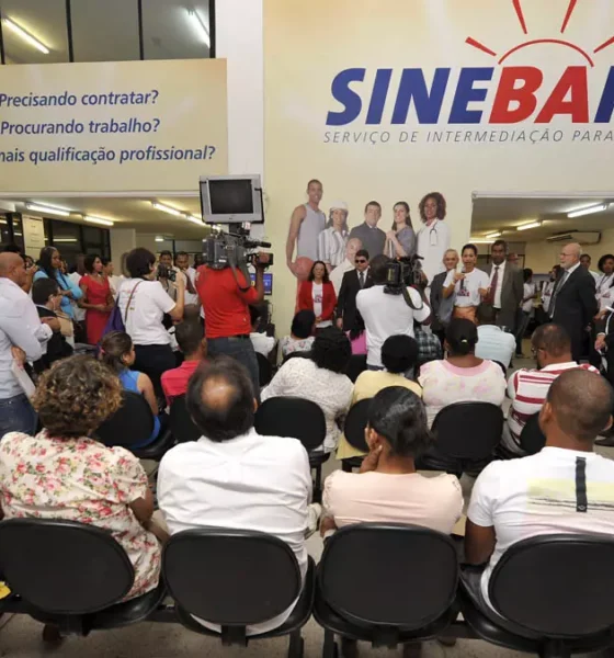 Se ligue nas vagas de emprego disponíveis no SineBahia para Salvador, RMS e interior do estado nesta quarta-feira (12).