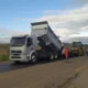 A Secretaria de Infraestrutura da Bahia (Seinfra) informou que seguem em andamento os serviços de pavimentação da BA-120,