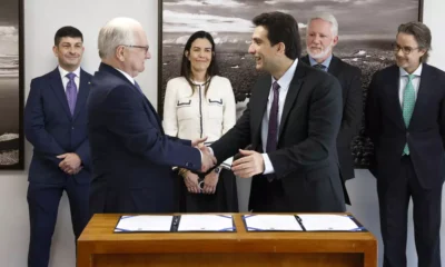 Supremo Tribunal Federal (STF) e do Conselho Nacional de Justiça (CNJ), ministro Edson Fachin, e o presidente do Banco Central