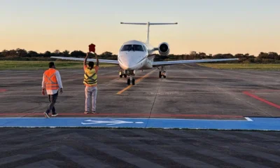 O ministro de Portos e Aeroportos, Silvio Costa Filho, esteve na Bahia na última sexta-feira (7) para acompanhar a transferência