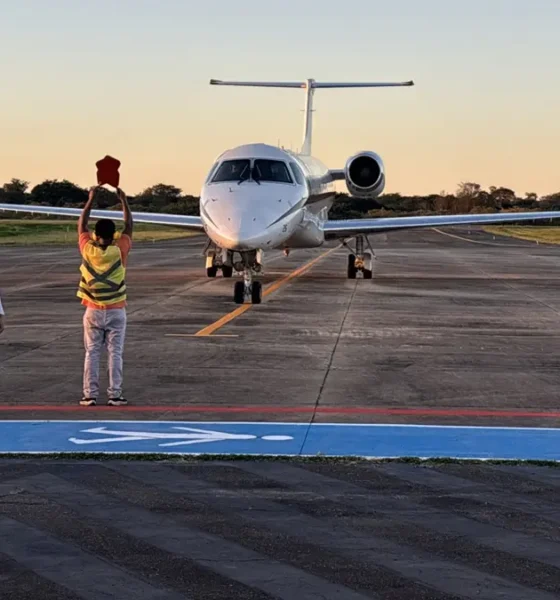 O ministro de Portos e Aeroportos, Silvio Costa Filho, esteve na Bahia na última sexta-feira (7) para acompanhar a transferência