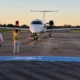 O ministro de Portos e Aeroportos, Silvio Costa Filho, esteve na Bahia na última sexta-feira (7) para acompanhar a transferência