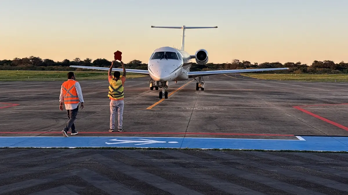 O ministro de Portos e Aeroportos, Silvio Costa Filho, esteve na Bahia na última sexta-feira (7) para acompanhar a transferência