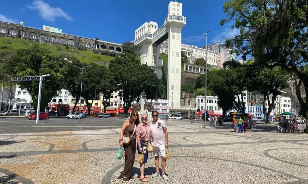 Três agentes de viagens da Espanha estiveram na Bahia participando de uma visita de familiarização (famtour) promovida pela Secretaria