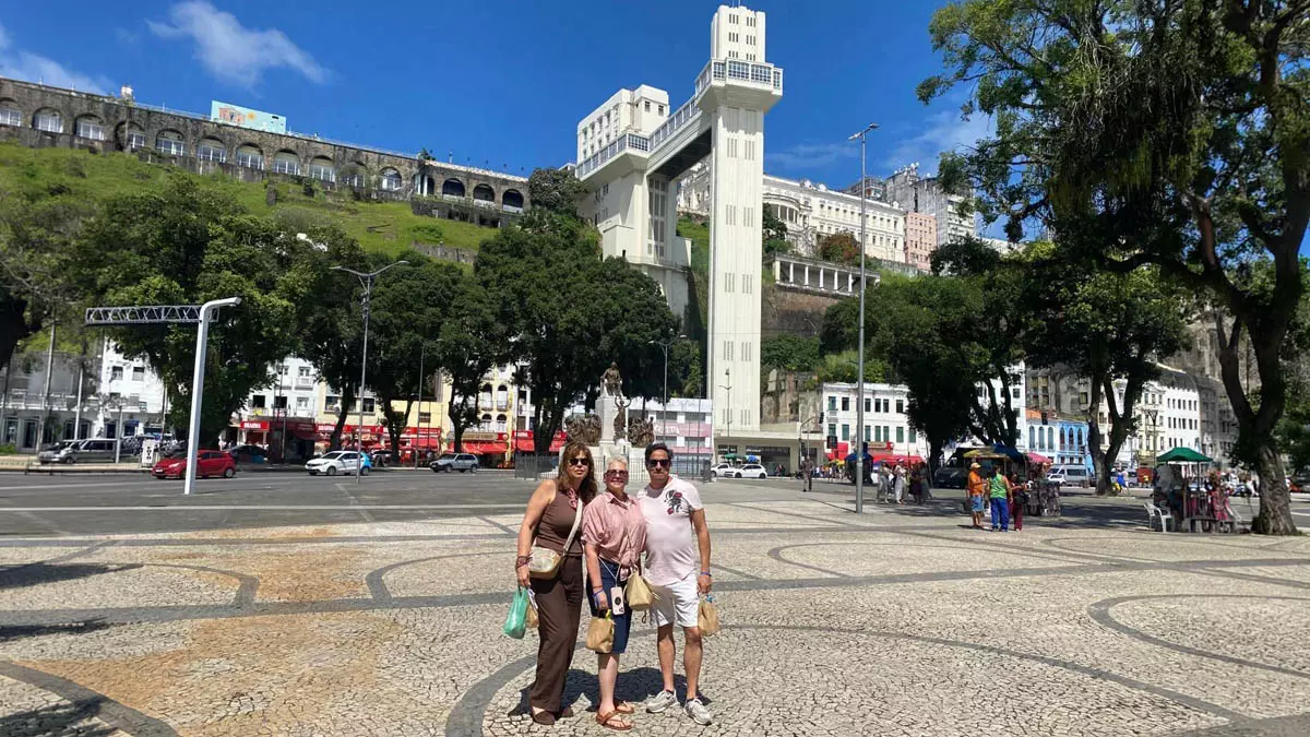 Três agentes de viagens da Espanha estiveram na Bahia participando de uma visita de familiarização (famtour) promovida pela Secretaria