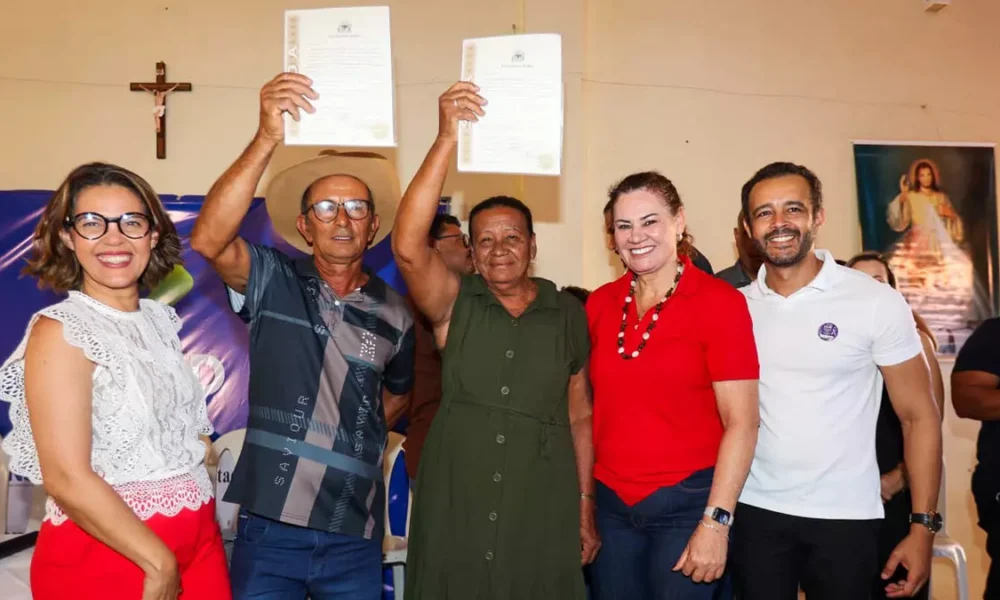Um total de 354 agricultores e agricultoras familiares dos municípios de Baianópolis e Catolândia, no Território de Identidade