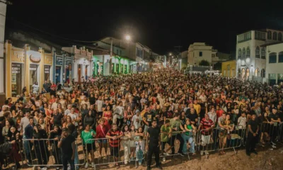 A cidade de Lençóis, na Chapada Diamantina, sediará entre os dias 4 e 6 de setembro de 2026 a 27ª edição do Festival de Lençóis,