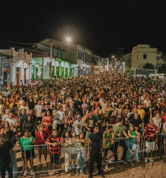 A cidade de Lençóis, na Chapada Diamantina, sediará entre os dias 4 e 6 de setembro de 2026 a 27ª edição do Festival de Lençóis,