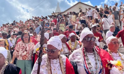 Reconhecida como Patrimônio Cultural Imaterial da Bahia, a tradicional Festa da Boa Morte, realizada em Cachoeira, na zona turística
