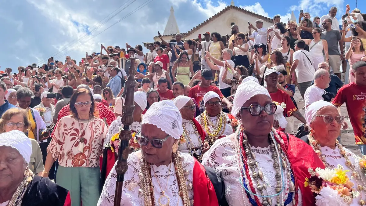 Reconhecida como Patrimônio Cultural Imaterial da Bahia, a tradicional Festa da Boa Morte, realizada em Cachoeira, na zona turística