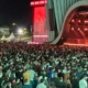 A Rua Chile, no Centro Histórico de Salvador, sediou o Wine Brasil Music 2026, festival que reuniu vinícolas baianas, nacionais