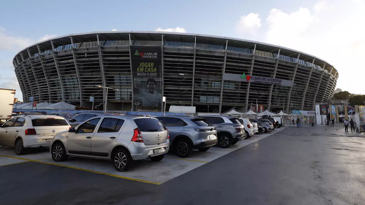meio do GECOPA, com o apoio da Prefeitura de Salvador e da Arena Fonte Nova, conquistou a autorização para a presença das baianas