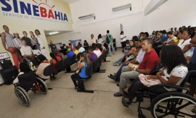 Se ligue nas vagas de emprego disponíveis no SineBahia para Salvador, RMS e interior do estado nesta segunda-feira (3).