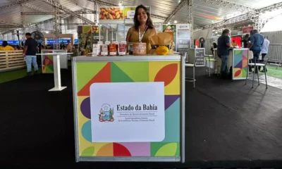 A agricultura familiar baiana marca presença na ExpoCacau 2026, realizada entre os dias 25 e 27 de agosto, no Centro de Convenções de Ilhéus.