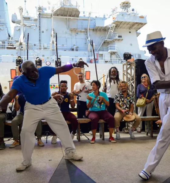 O Museu de Arte Moderna da Bahia (MAM), em Salvador, sedia desta quinta-feira (6) até sábado (8) a 8ª edição do Rede Capoeira –