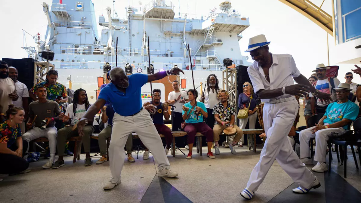 O Museu de Arte Moderna da Bahia (MAM), em Salvador, sedia desta quinta-feira (6) até sábado (8) a 8ª edição do Rede Capoeira –