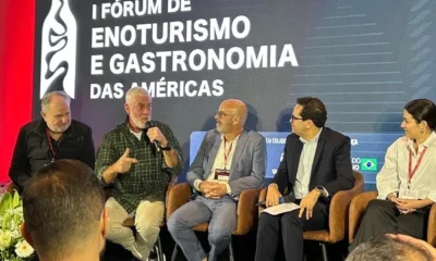 A Bahia foi um dos destaques do 1º Fórum de Enoturismo e Gastronomia das Américas, realizado neste mês no WTC Events Center, em São Paulo.