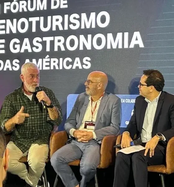 A Bahia foi um dos destaques do 1º Fórum de Enoturismo e Gastronomia das Américas, realizado neste mês no WTC Events Center, em São Paulo.