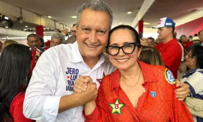 estadual do Avante, Ronaldo Carletto, que ocupará a primeira suplência, a chapa do candidato contará com a ex-prefeita de Banzaê, Jailma Gama,