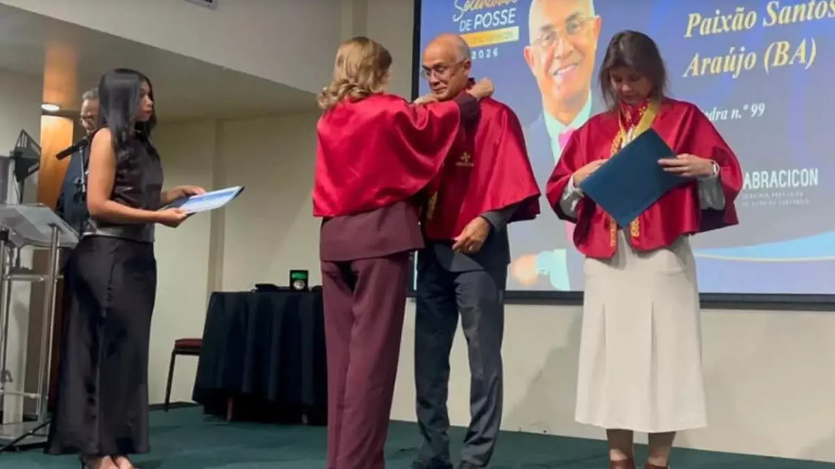 A trajetória dedicada à Contabilidade, ao controle externo, ao ensino e à produção científica rendeu ao presidente do Instituto Rui Barbosa