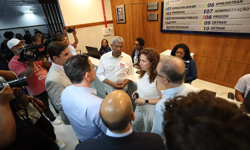 Quem precisa de ajuda para acessar serviços digitais pode contar com atendimento presencial no Balcão GOV.BR, instalado no SAC Rodoviária,