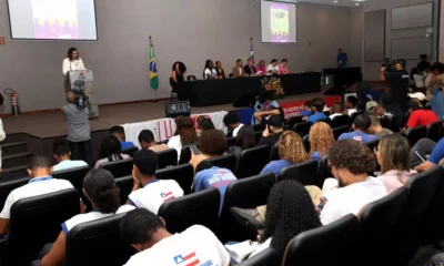 Uma programação especial em celebração ao Dia Internacional da Juventude movimentou o auditório da Assembleia Legislativa da Bahia