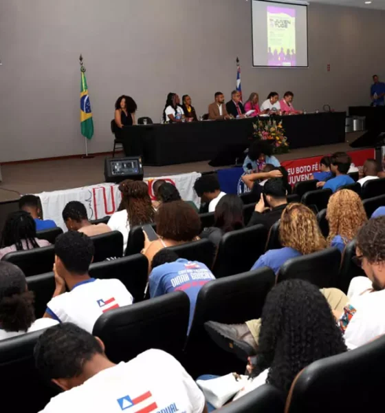 Uma programação especial em celebração ao Dia Internacional da Juventude movimentou o auditório da Assembleia Legislativa da Bahia