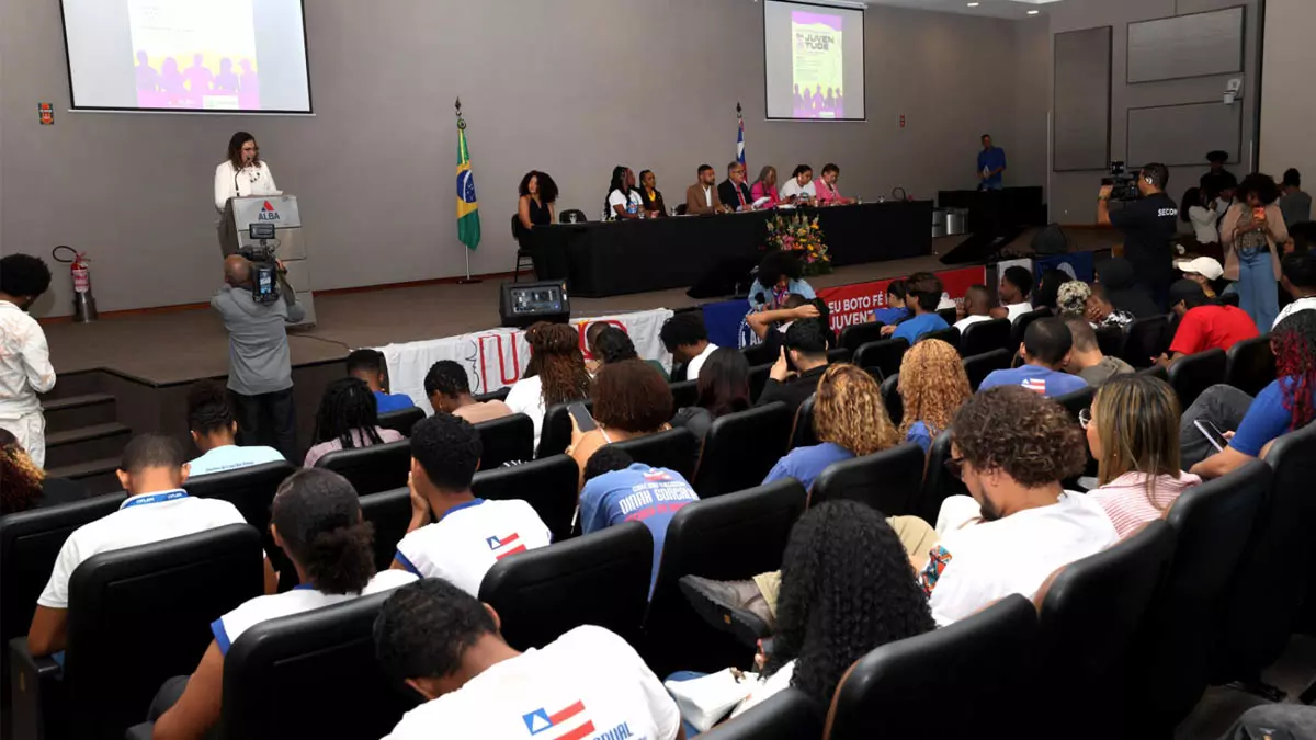 Uma programação especial em celebração ao Dia Internacional da Juventude movimentou o auditório da Assembleia Legislativa da Bahia