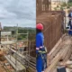O governador Jerônimo Rodrigues visitou, nesta quarta-feira (13), as obras da nova ponte sobre o Rio Jequitinhonha, no município de Itapebi,