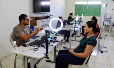 A Caravana Cidadania Rural realiza, nesta semana, atendimentos voltados à emissão de documentos e à orientação sobre serviços