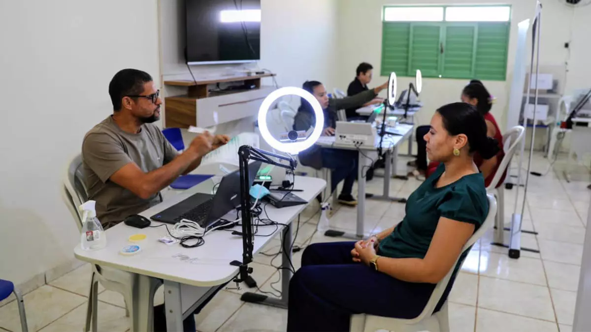 A Caravana Cidadania Rural realiza, nesta semana, atendimentos voltados à emissão de documentos e à orientação sobre serviços