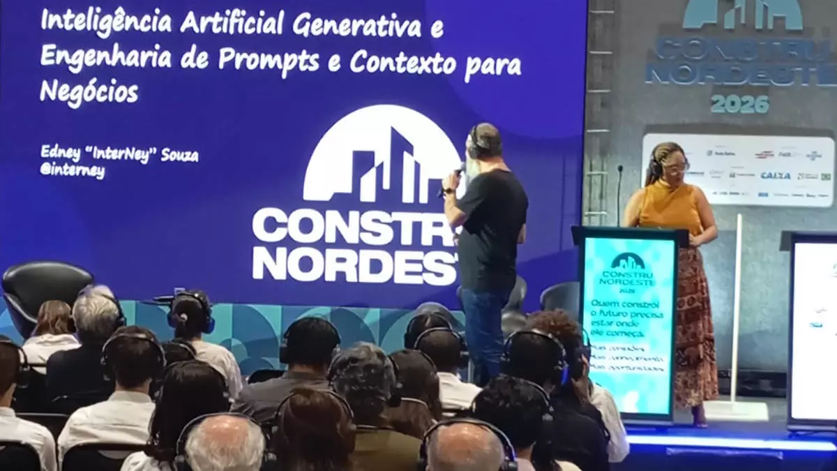 A Inteligência Artificial (IA), um dos temas mais relevantes da atualidade no ambiente corporativo, esteve em destaque na programação