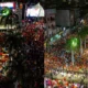 o candidato do PT ao Senado, Rui Costa, celebrou a participação popular no comício realizado em Irecê, na noite de ontem, no