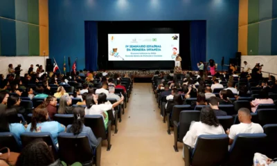 Salvador recebe, nesta segunda-feira (17), o 4º Seminário Estadual da Primeira Infância, que reúne profissionais, gestores e representantes