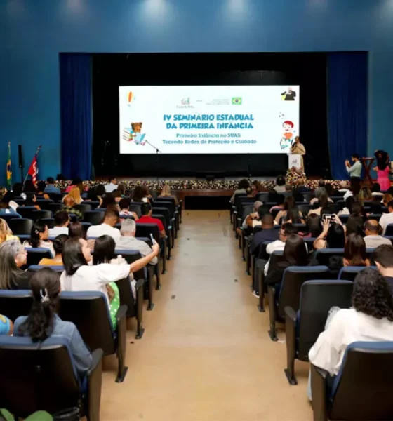Salvador recebe, nesta segunda-feira (17), o 4º Seminário Estadual da Primeira Infância, que reúne profissionais, gestores e representantes